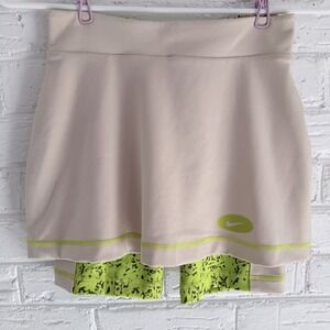 Nike Girls Dri-FIT Icon Clash‎ 2-in-1 Training Skirt-Sand Drift-NWT Size Medium